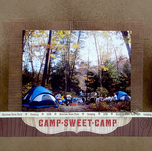 Camp Sweet Camp - Shawnee &#039;08