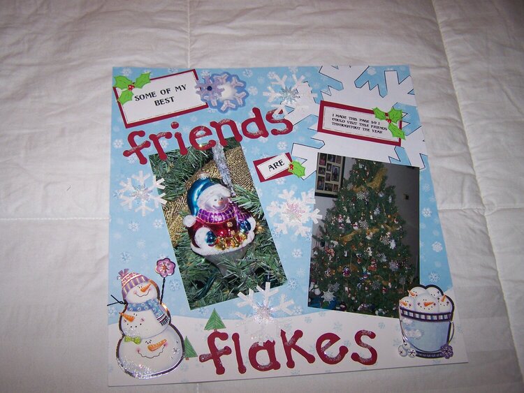 &quot;Some of my best friends are flakes!&quot;