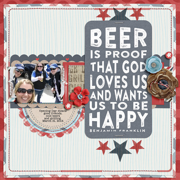 Beer = Happy