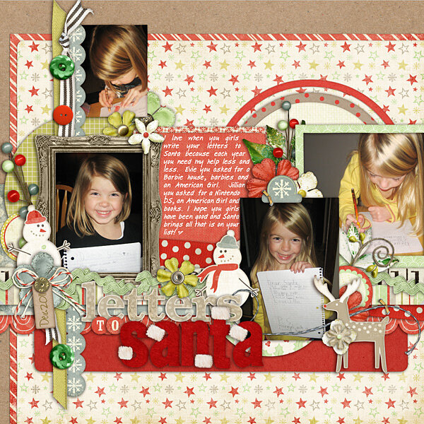 Letters to Santa - 2011