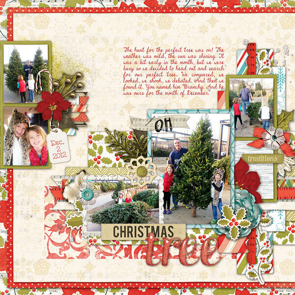 Oh Christmas Tree 2012