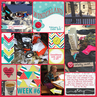 Project Life Week 6 {LEFT}