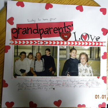 Lucky to have your grandparents&#039; love
