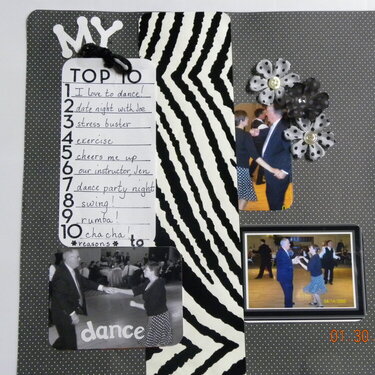 My top ten reasons to dance