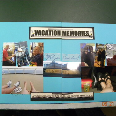 Vacation Memorfies--shipboard life