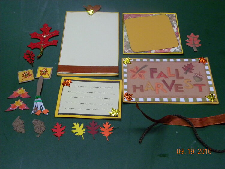 page elements swap--fall leaves