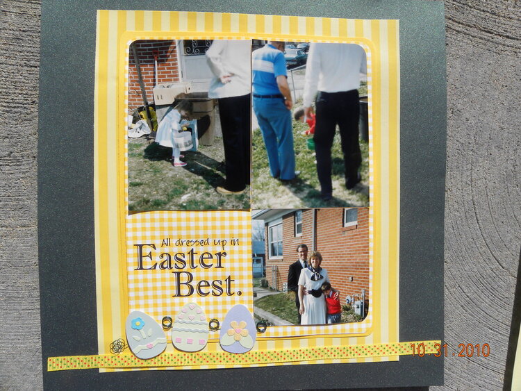 Easter, 1989