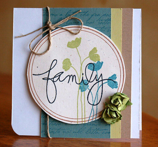 Family Circle card