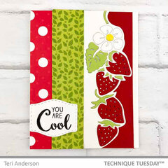 You Are Cool Strawberries
