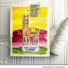 Hi Lovely Llama