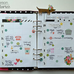 November Carpe Diem Planner Pages