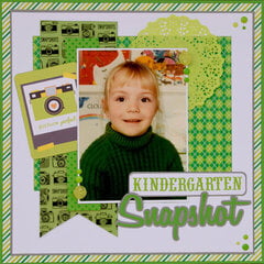 Kindergarten Snapshot