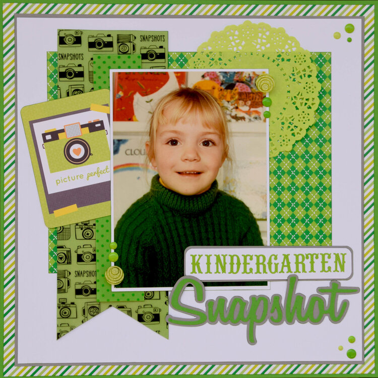 Kindergarten Snapshot