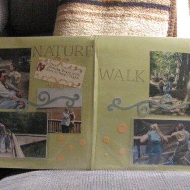 Nature Walk Dbl. Layout