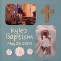 Kyle's Baptism
