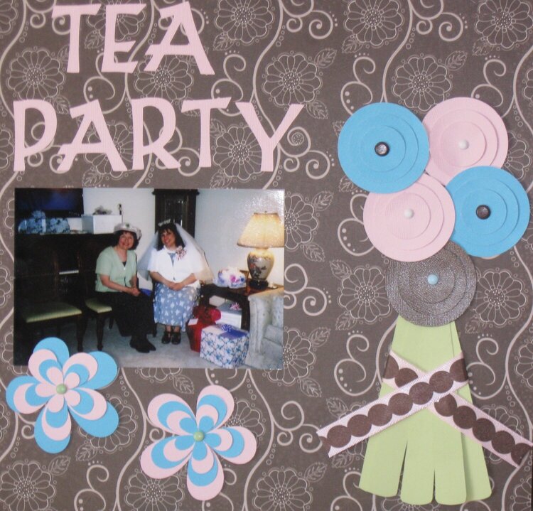 Tea Party Bridal Shower