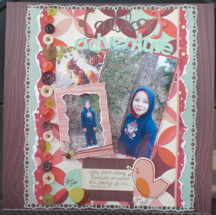 OUTDOOR ADVENTURE