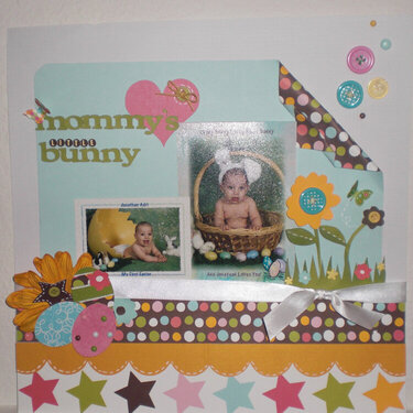 Mommy&#039;s little bunny