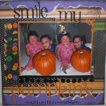 smile my pumkins