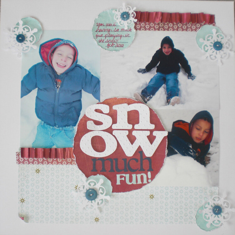 SNOW much fun!