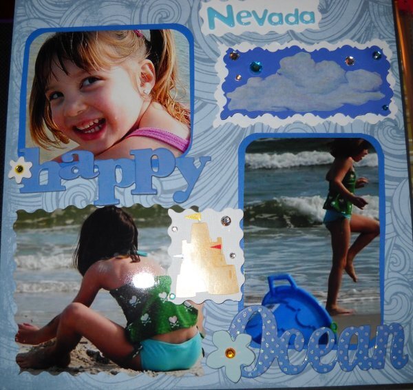 nevada at the beach