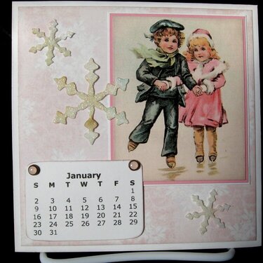 2010 Calendar-January