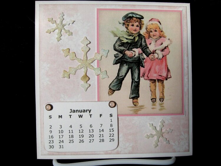 2010 Calendar-January