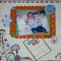 Page 1 - One Adorable Baby - Mias