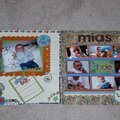 Both pages - One adorable baby - Mias