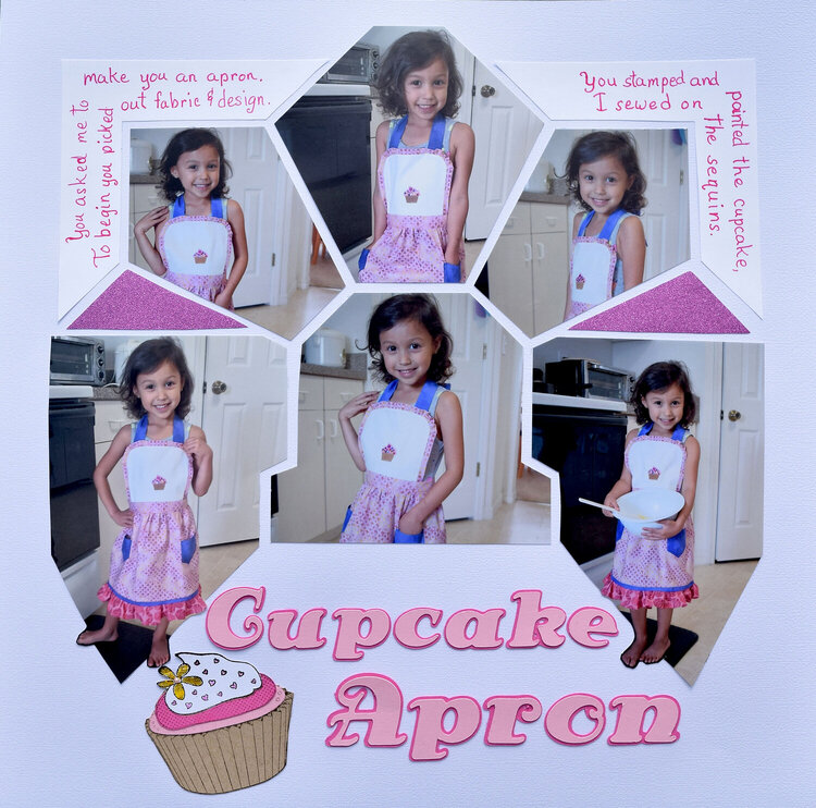 Cupcake Apron