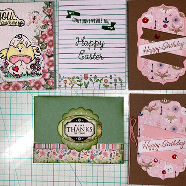 5 Little Cards
