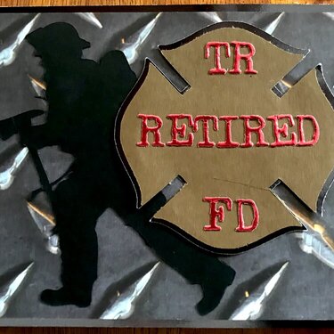 Firefighter retirement 