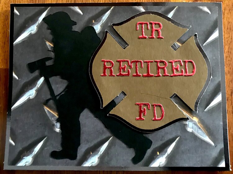 Firefighter retirement 