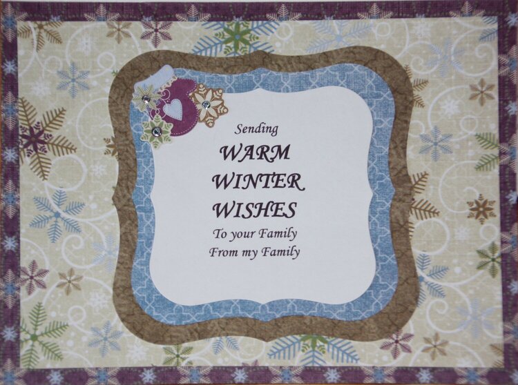 Warm Winter Wishes (inside)