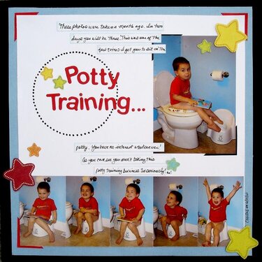 Potty Training...