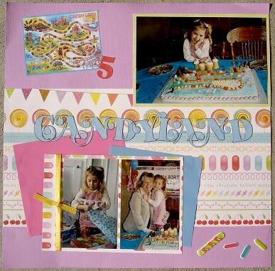 Candyland Birthday