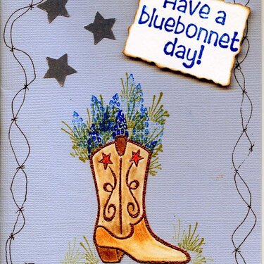 Have a bluebonnet day!