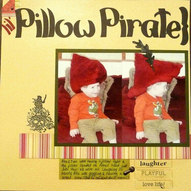 lil&#039; pillow pirate