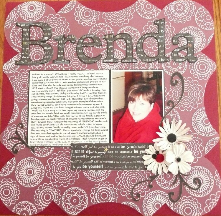Brenda what&#039;s in a name?