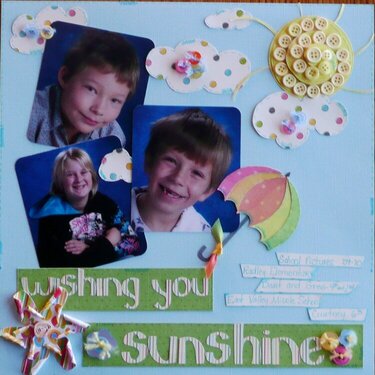 wishing you sunshine