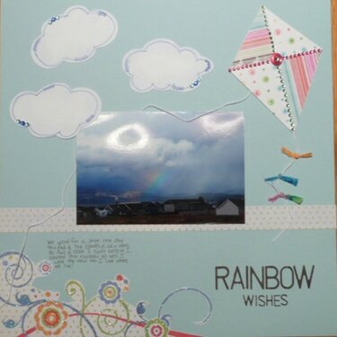 Rainbow wishes