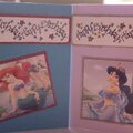 Ariel and Jasmine Cards