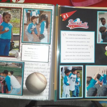 St. David T-Ball 2008-2009 Layout #5