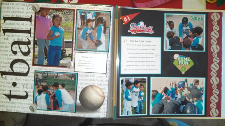 St. David T-Ball 2008-2009 Layout #5