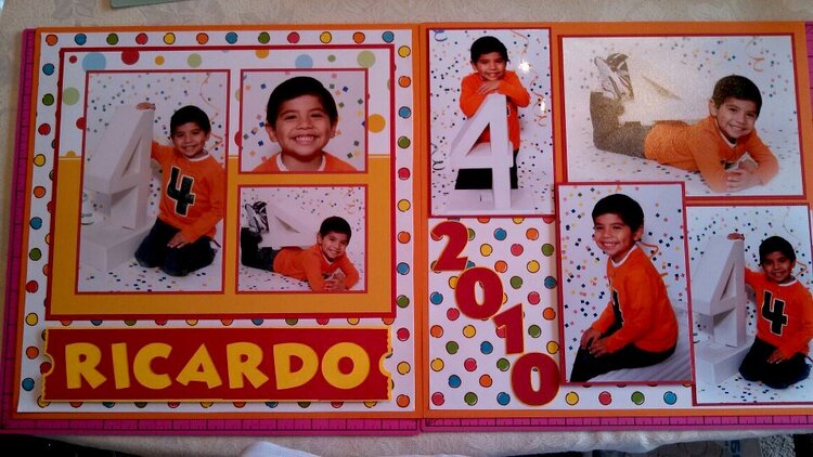 Ricardo&#039;s 4th Yr. Portraits 2010
