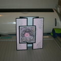 Another one of my flower creation on a shutter card