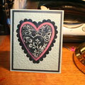 Valentine Card, Front