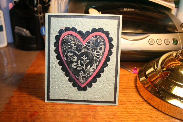 Valentine Card, Front
