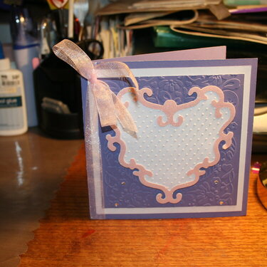 Valentines Card, Front