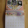 Calendar Month of April